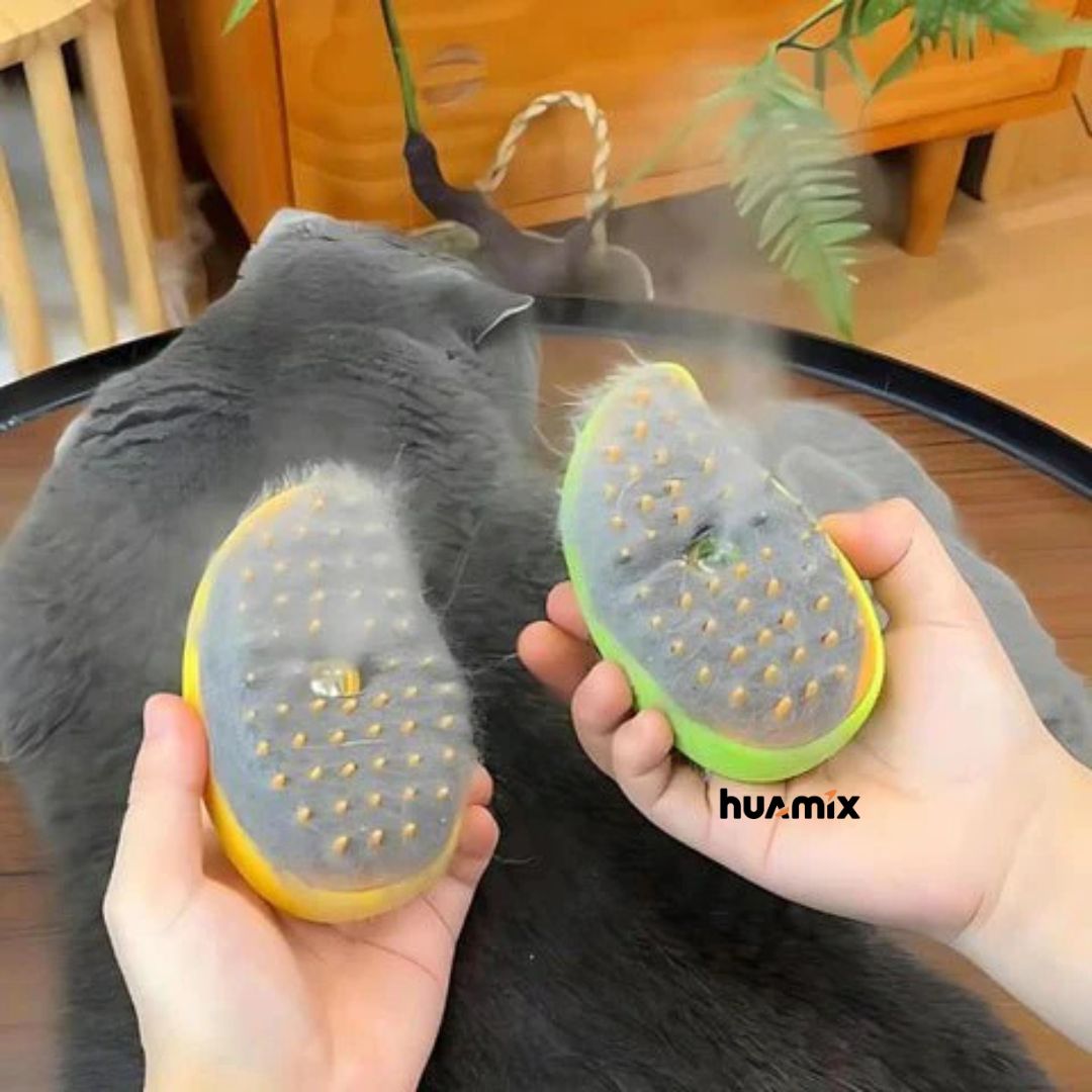 CEPILLO A VAPOR 3 EN 1 PARA MASCOTAS