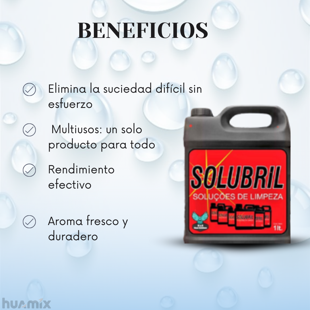 SOLUBRIL TODO EN UNO