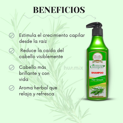 SHAMPOO CRECEPELO