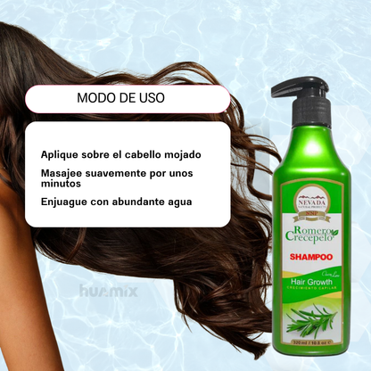 SHAMPOO CRECEPELO